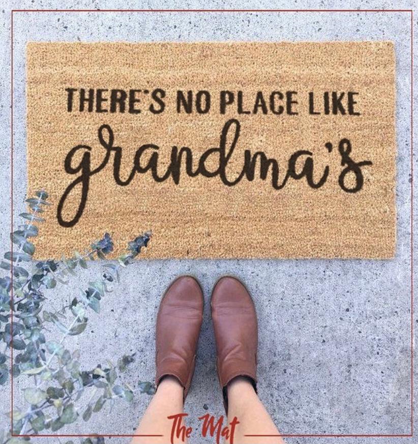 There is No Place Like Grandma's