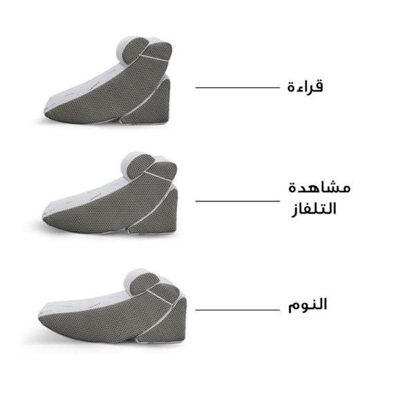 3 Orthopedic Support Pillows - Rima