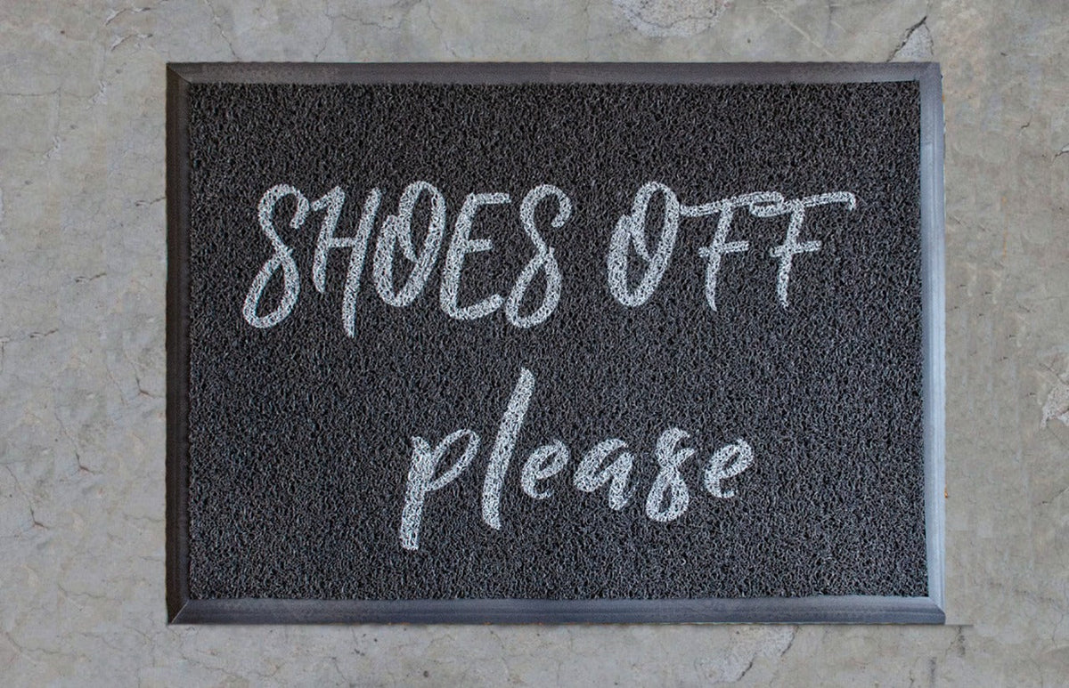 Shoes Off Please