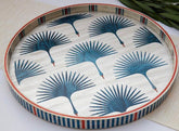 The Blue Swan Tray