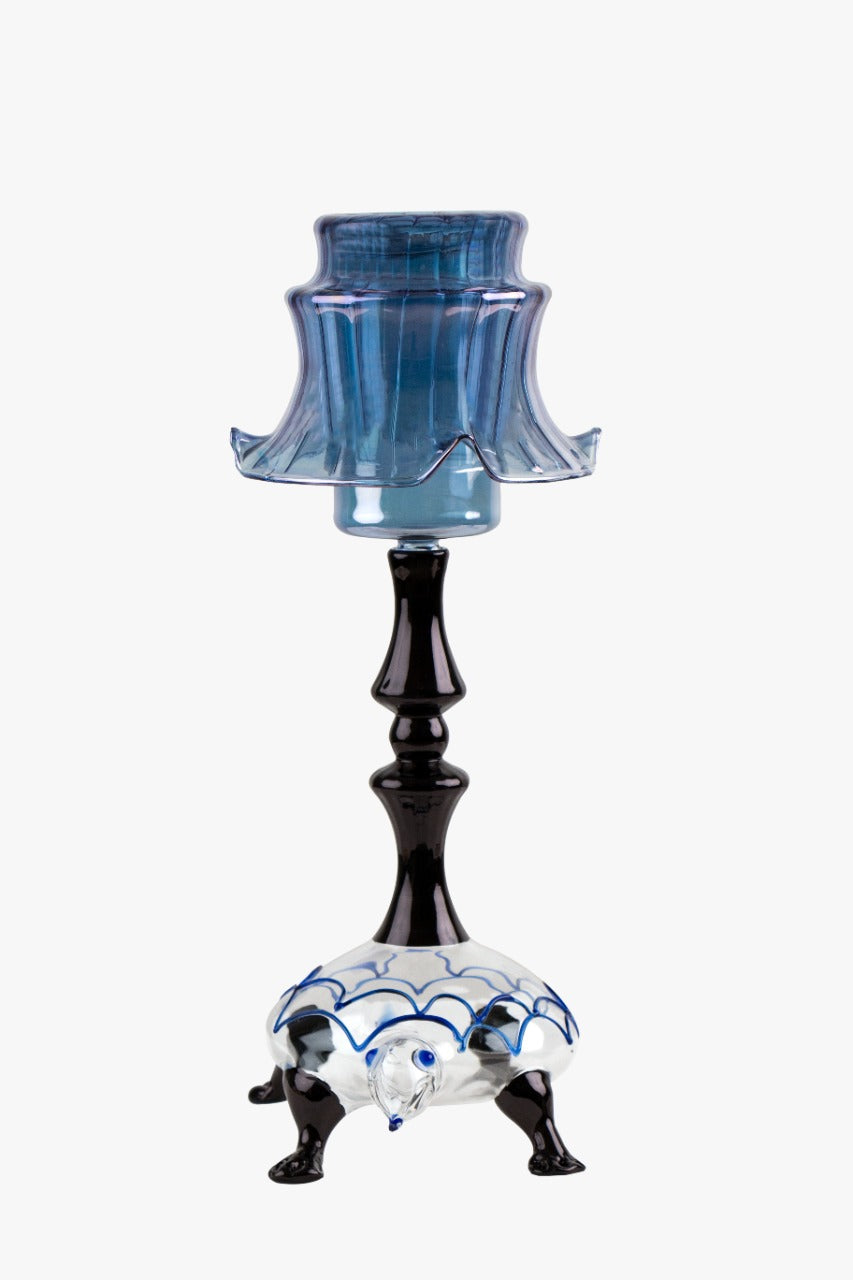 Blue Turtle Table Lamp