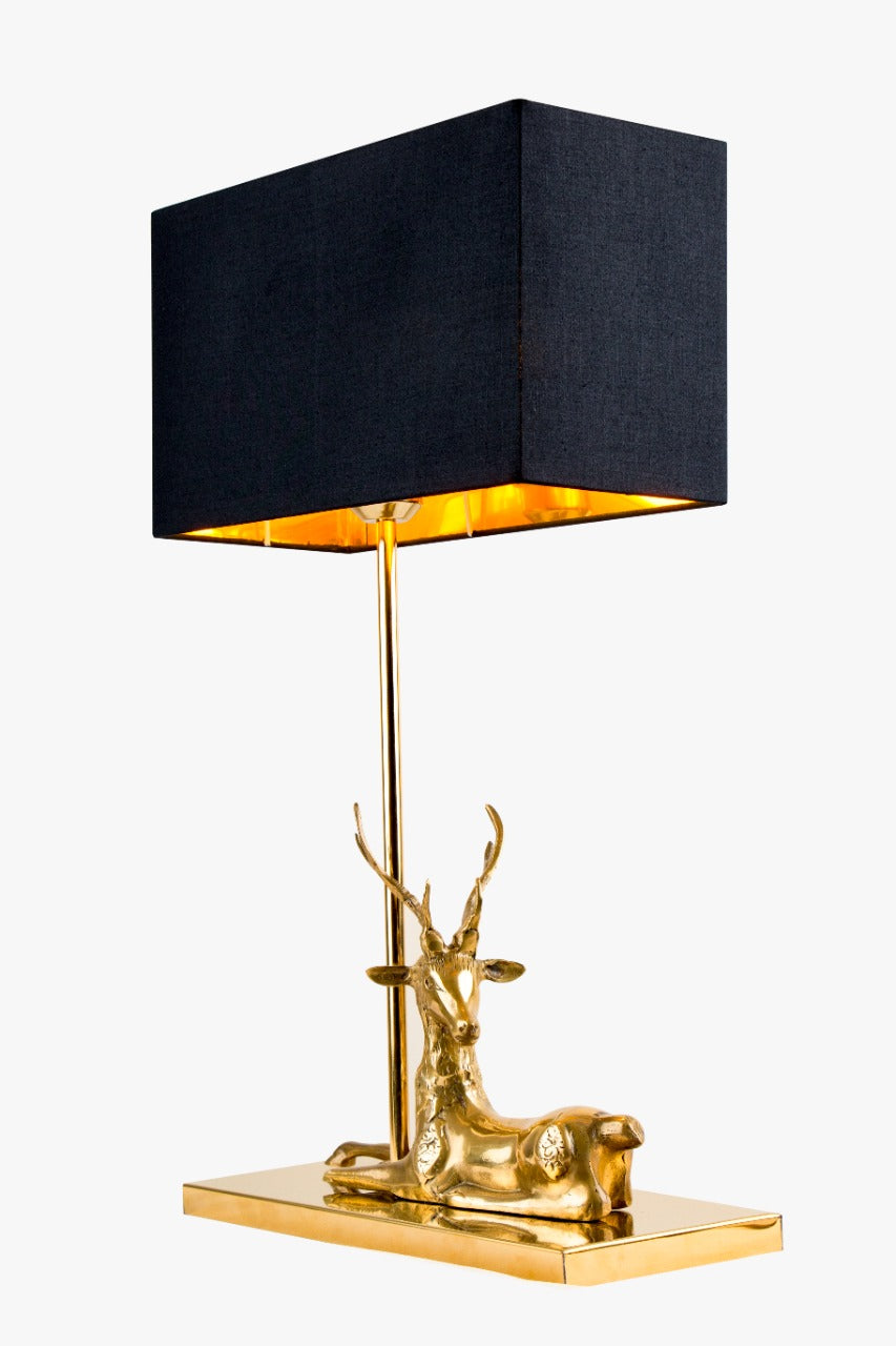 Veronderstelling rukken smog Golden Gazelle Table Lamp