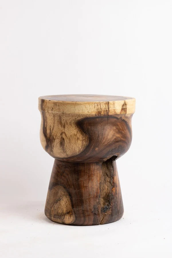 Drum Side Table