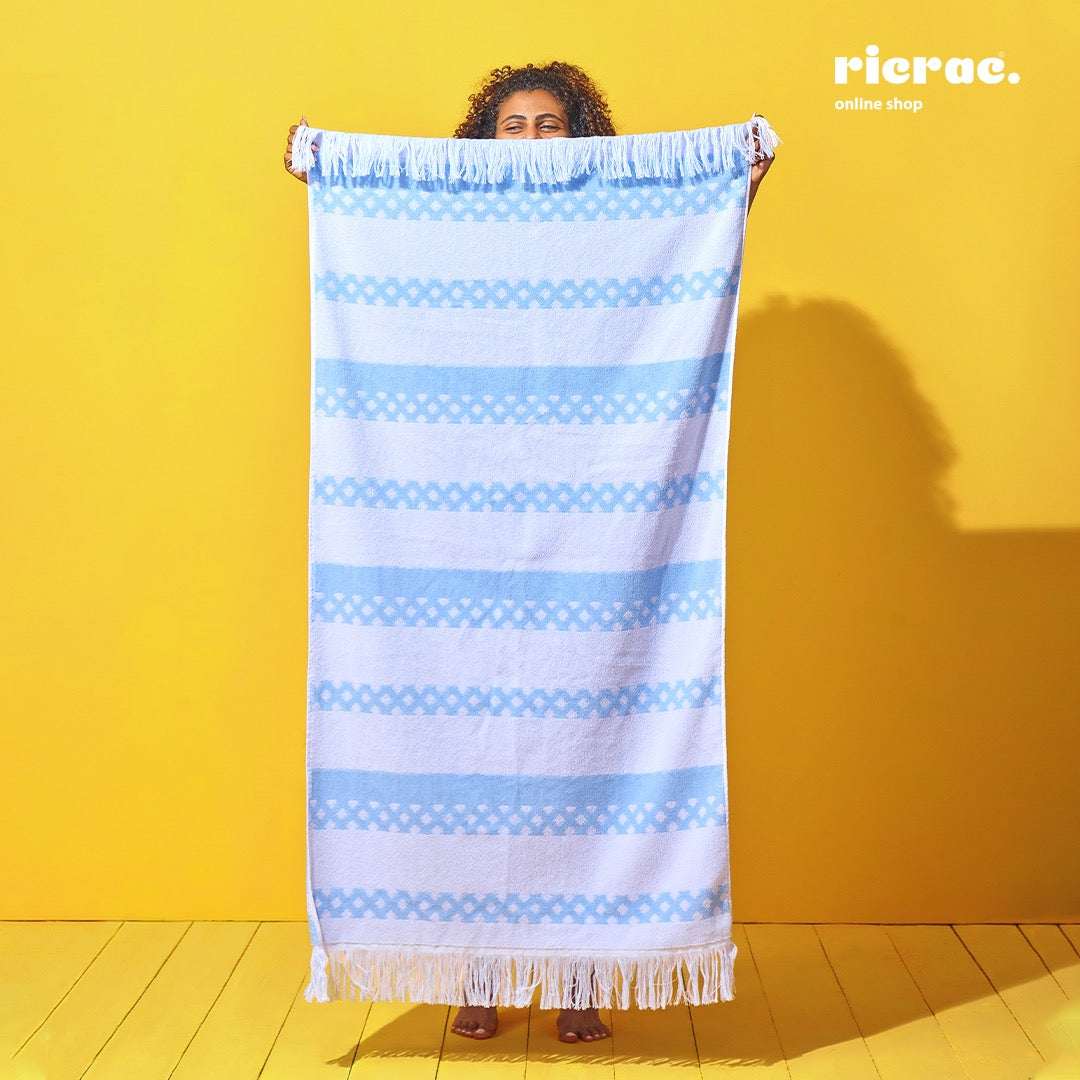 Rakso - Hatched Patterns Towel