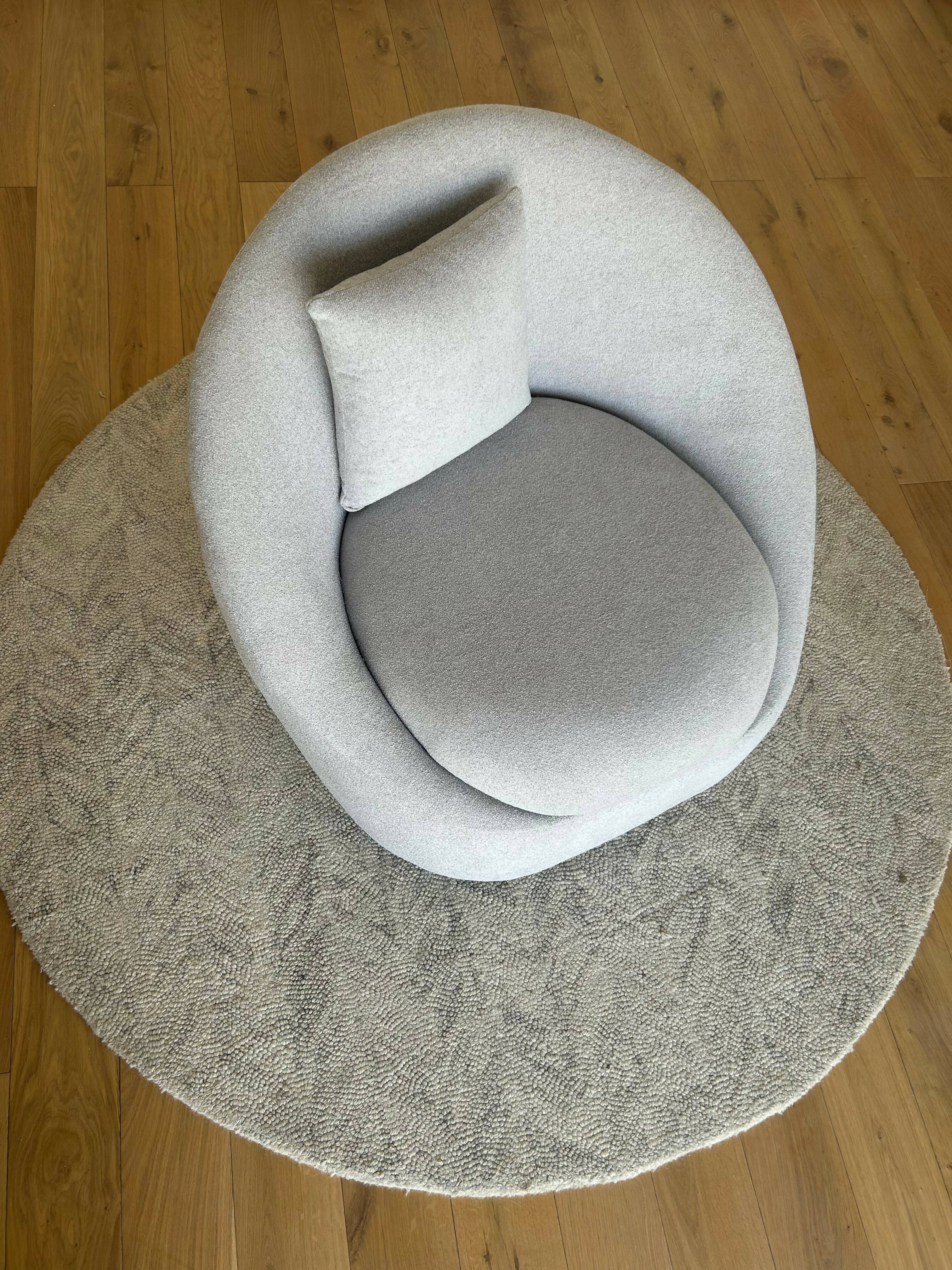 The Half Moon Chair