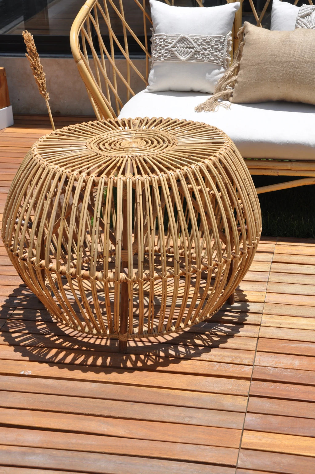Zoya Bamboo Table