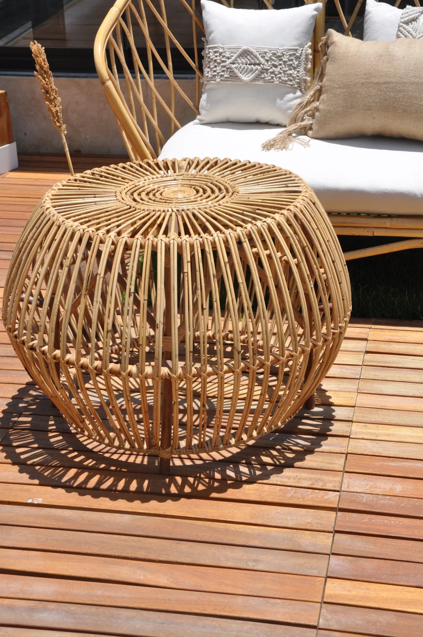Zoya Bamboo Table