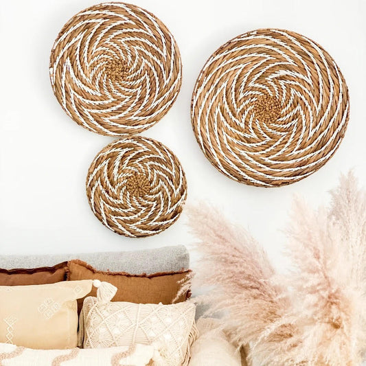 Zigzag Wall Plates