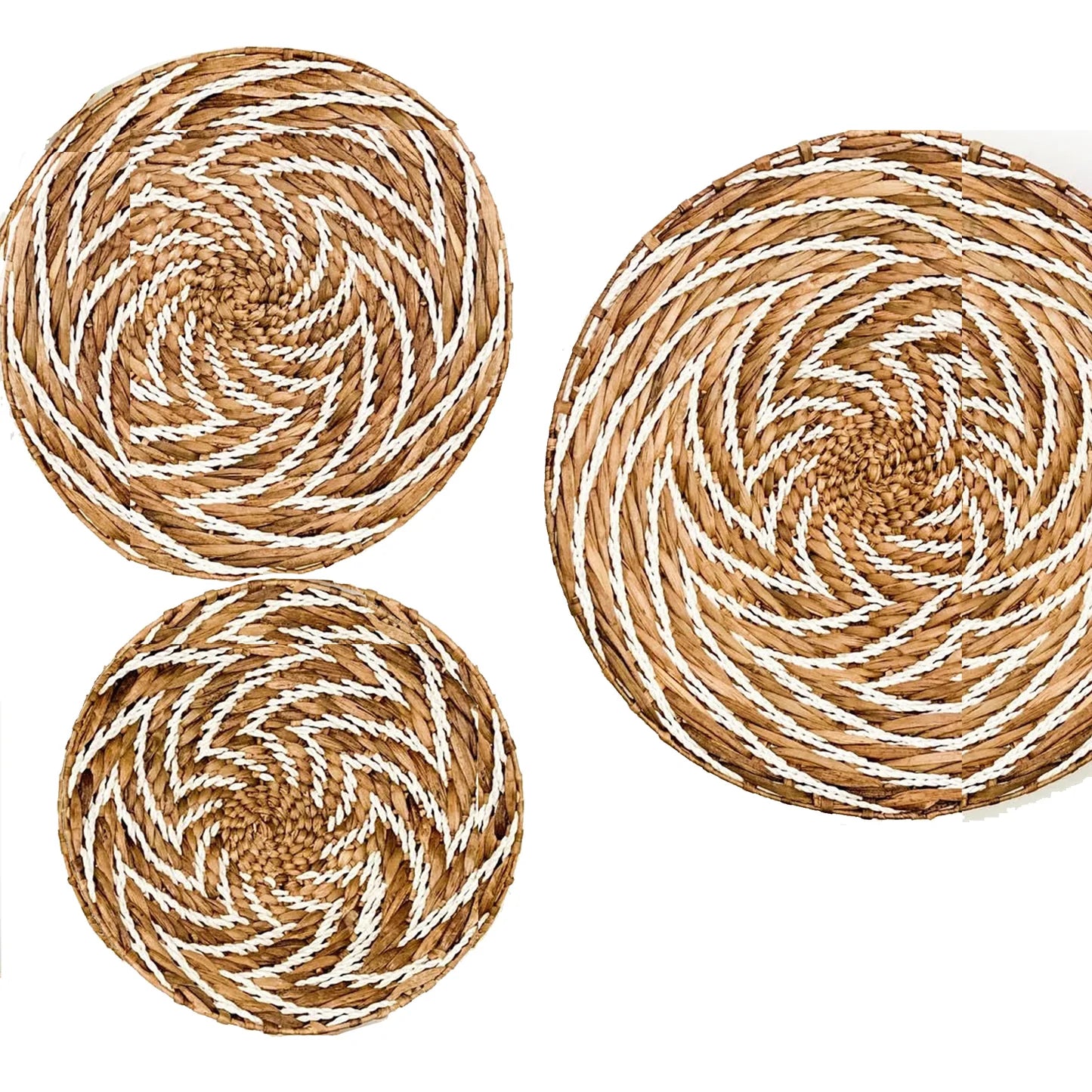 Zigzag Wall Plates
