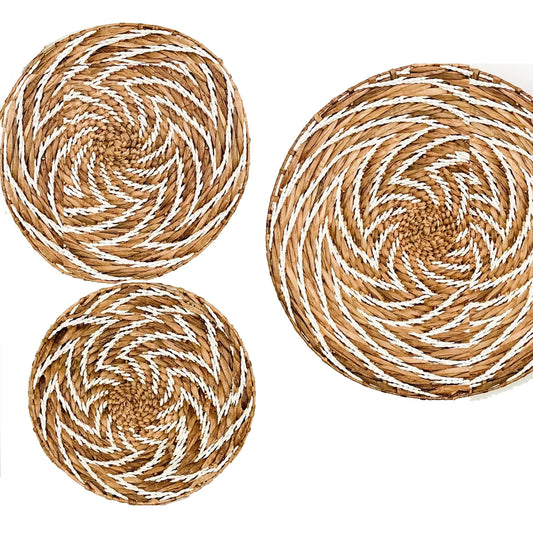 Zigzag Wall Plates