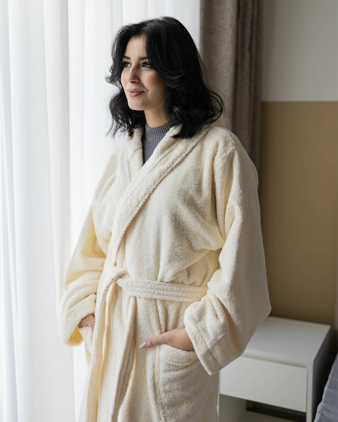 Plain Bathrobe