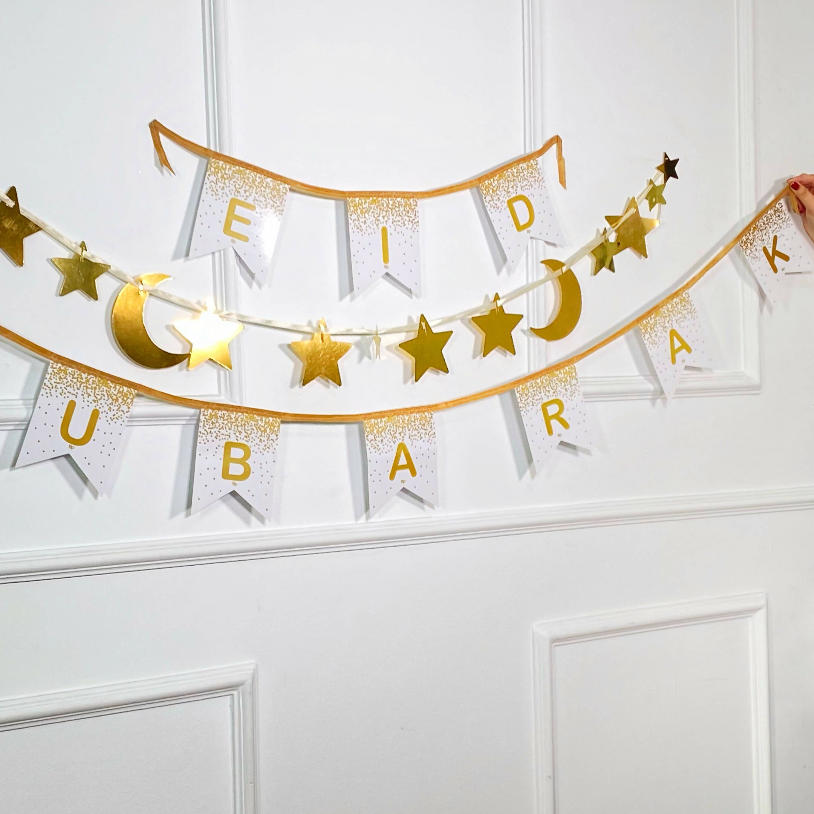 Eid Decoration Banner Box