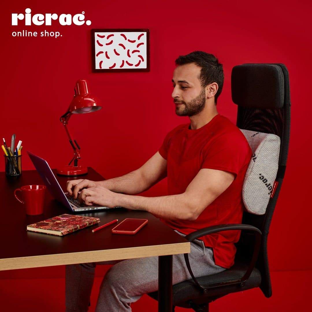Back Support Pillow - Rolo