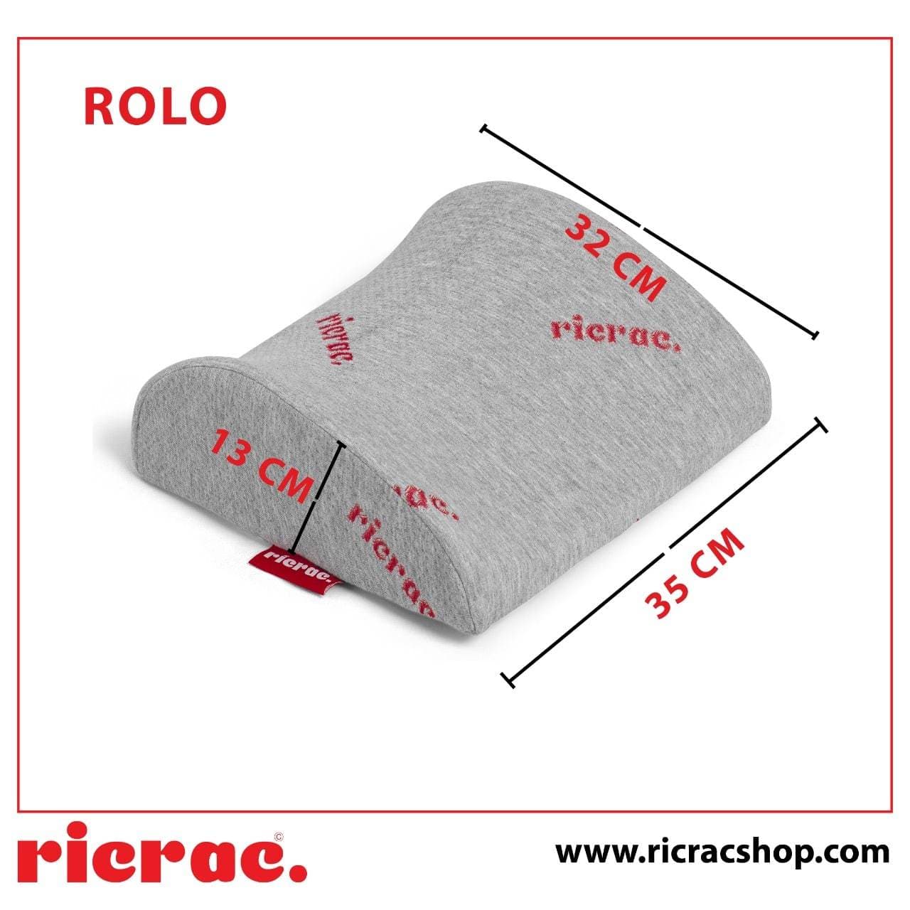 Back Support Pillow - Rolo