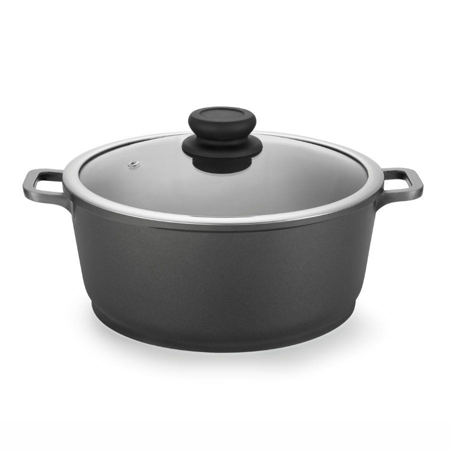Black Forged Saucepot