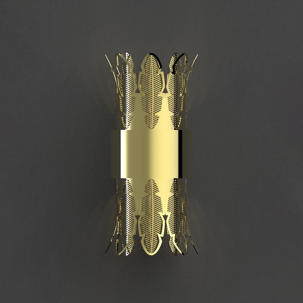 Leaf Wall Lamp