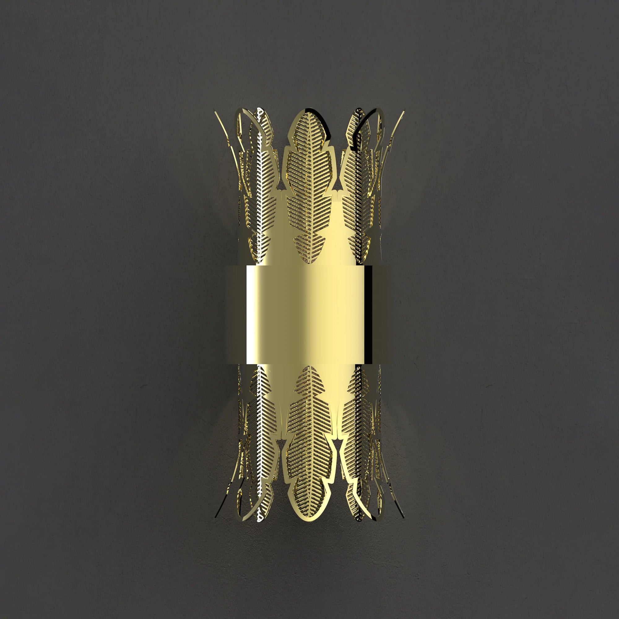 Leaf Wall Lamp