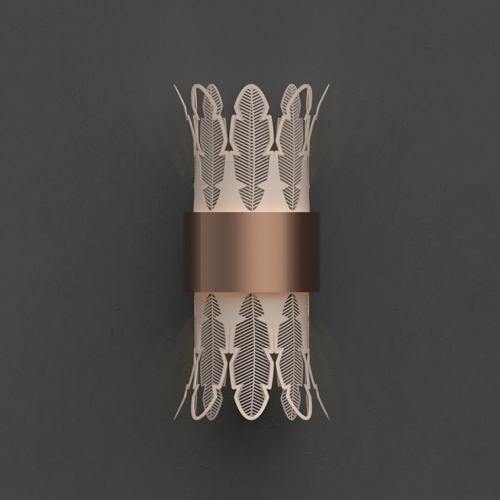 Leaf Wall Lamp