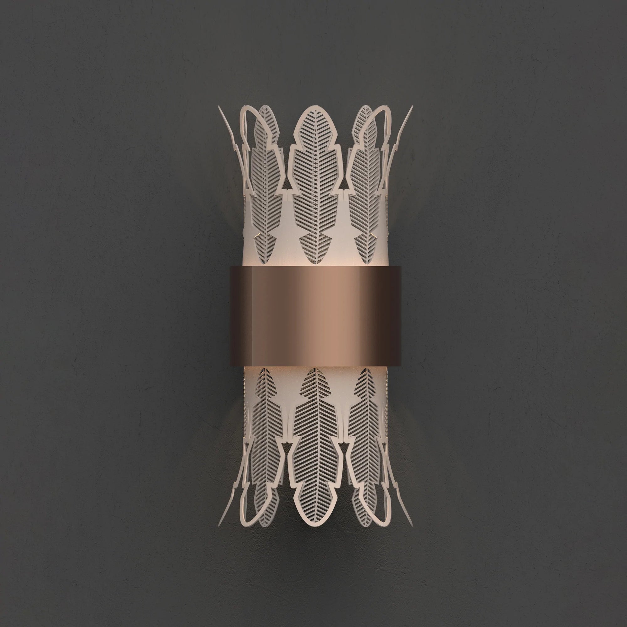 Leaf Wall Lamp