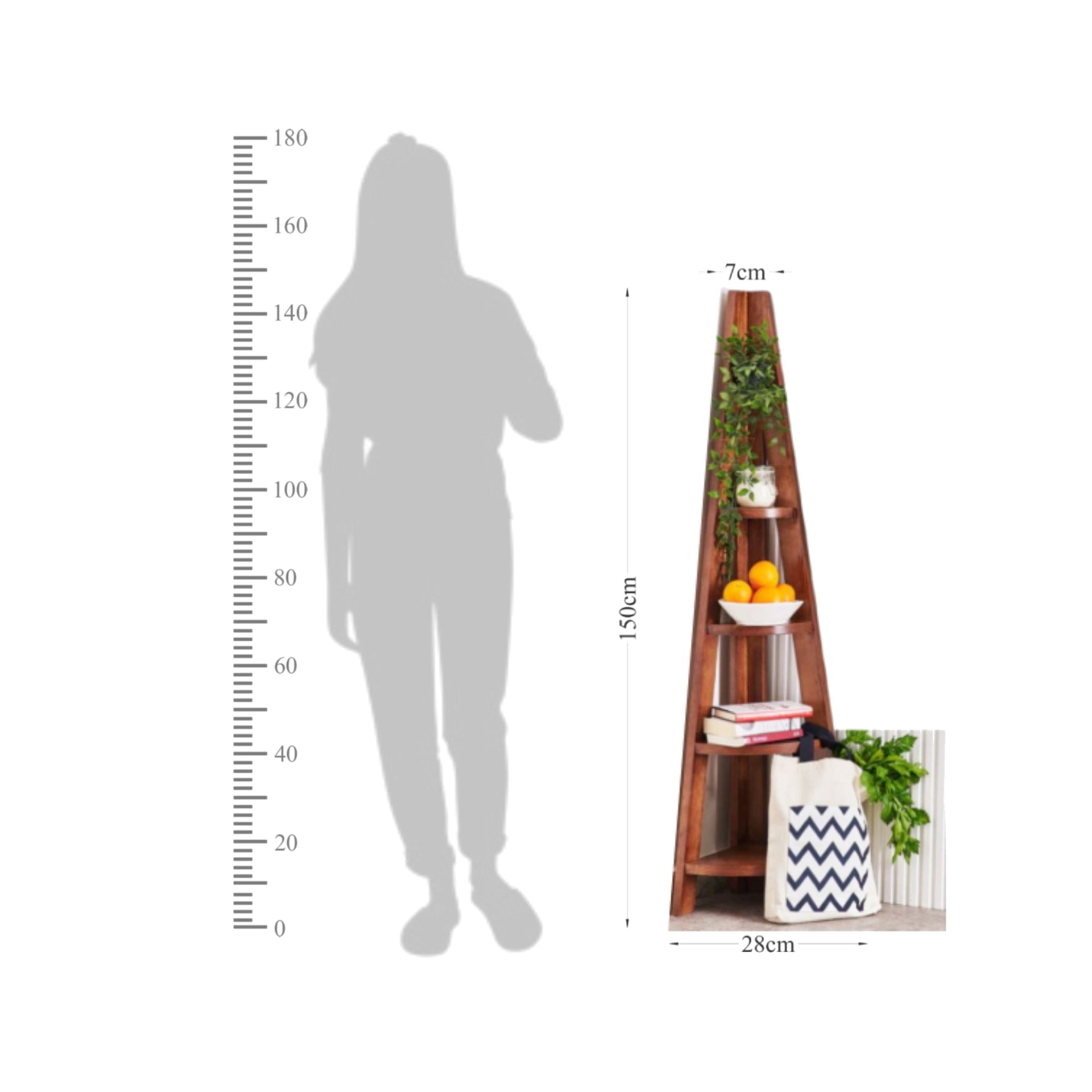 "Corner-S" - Shelving Unit