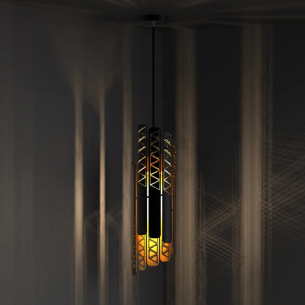 Tempo Spiral Pendant