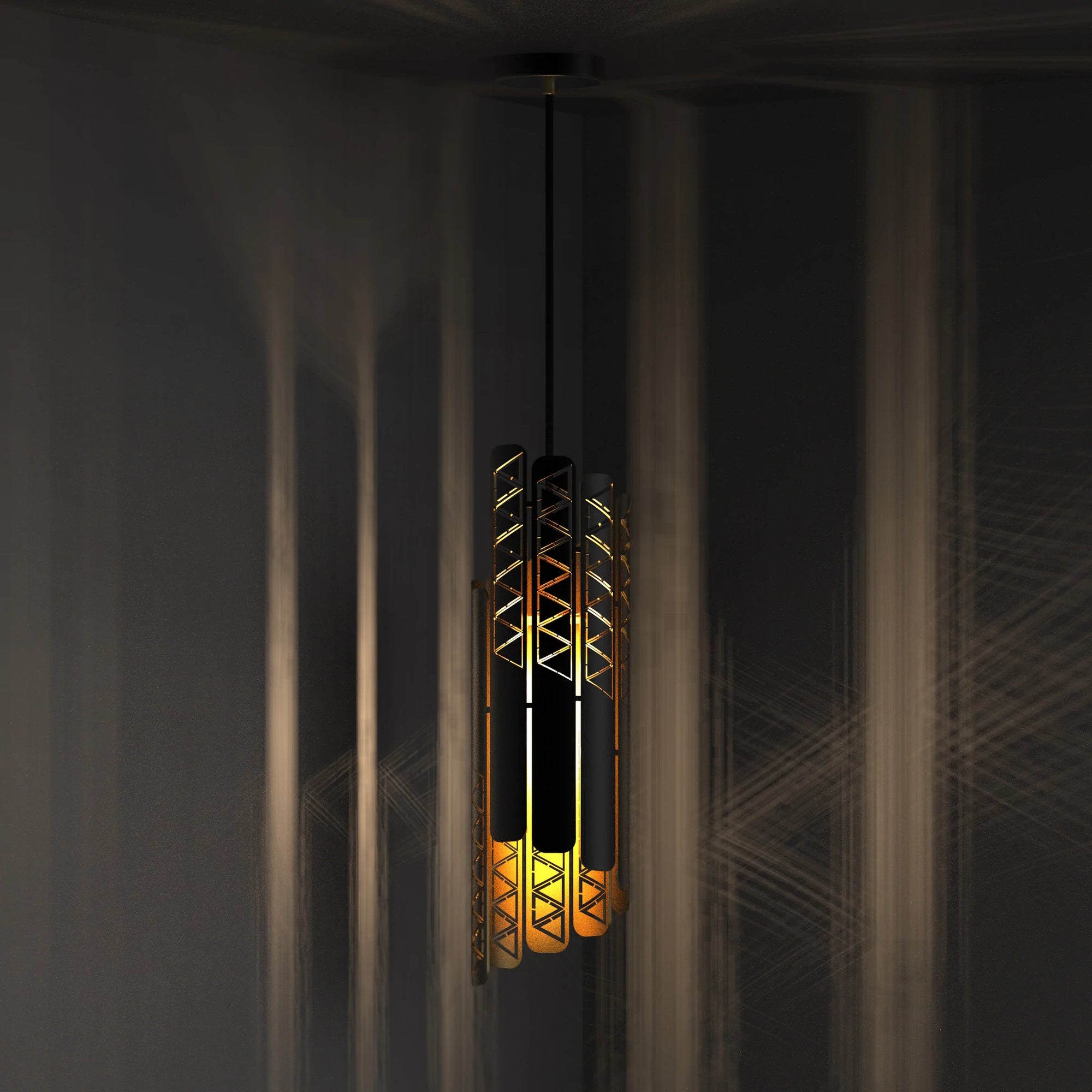 Tempo Spiral Pendant