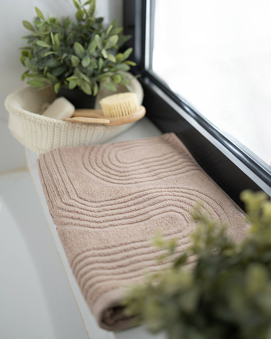 Zigzag Towel