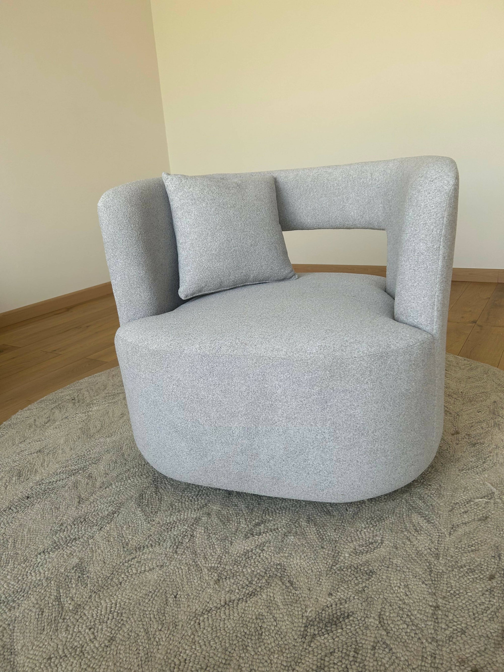 The Cut-Out Chair