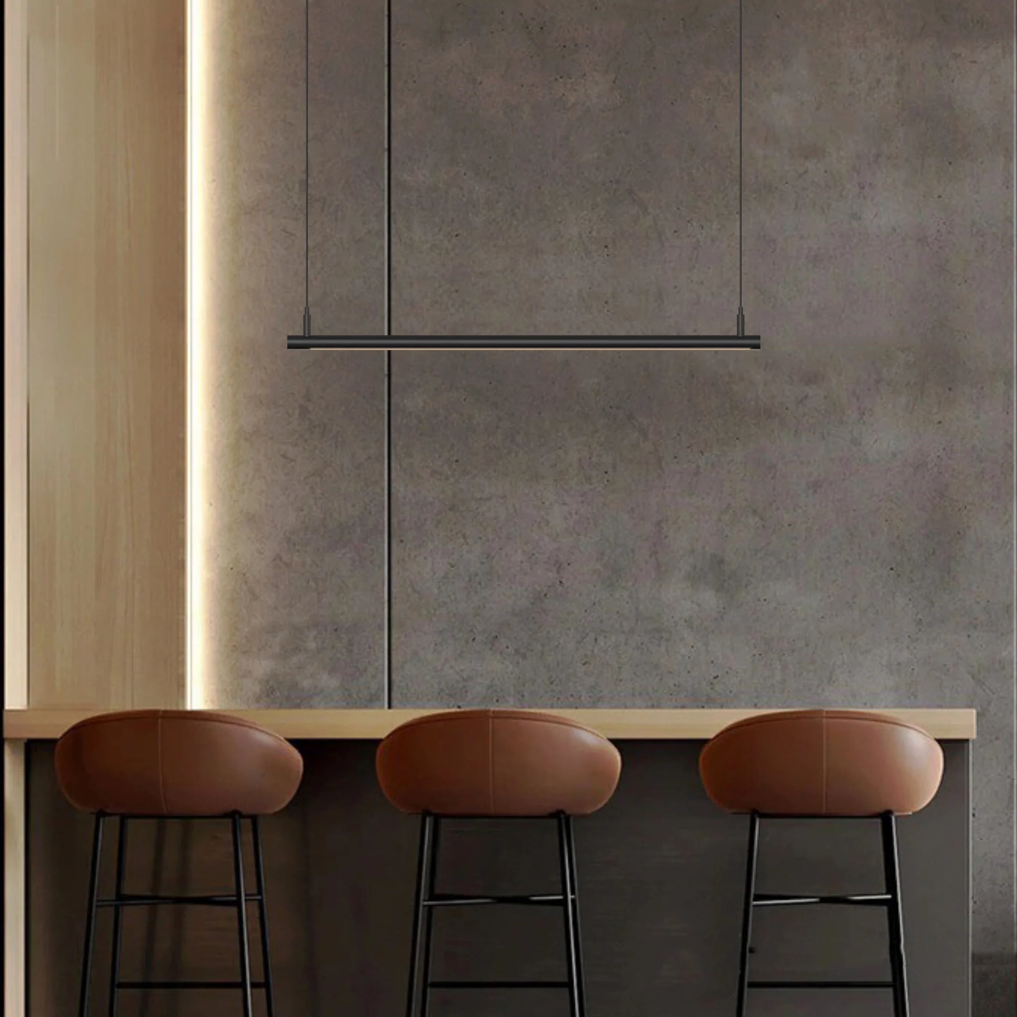 Slight Horizontal Pendant