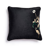Ostrich - Velvet Cushion