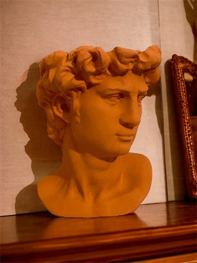Large David's Head statue