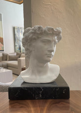 Large David's Head statue