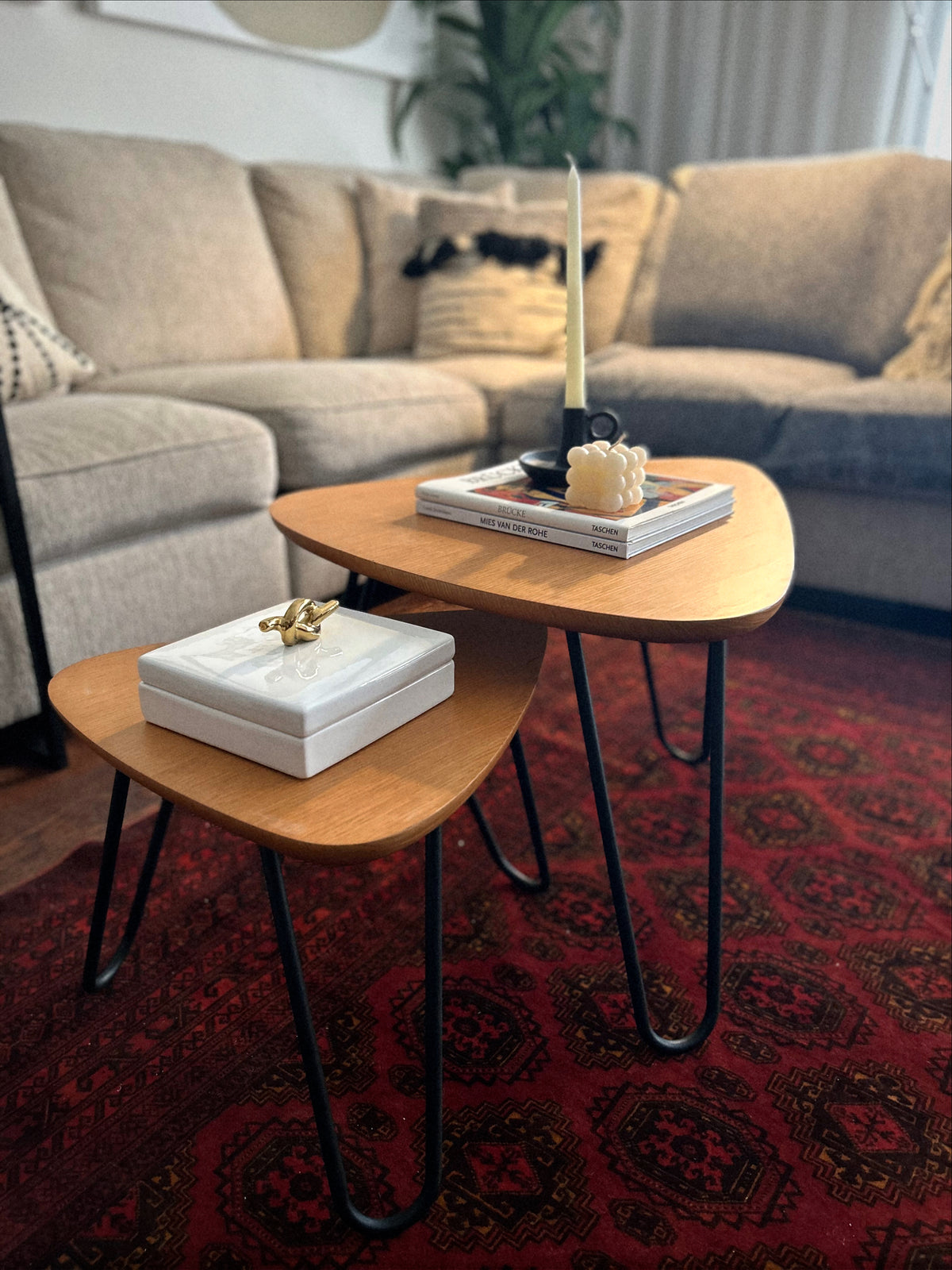 The Twins Coffee Table