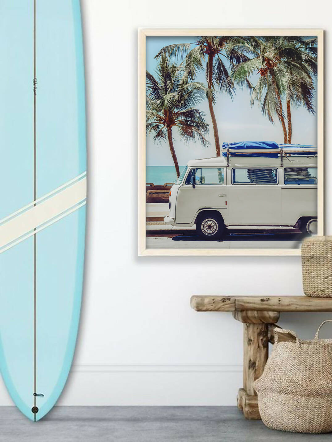 THE SUMMER VAN