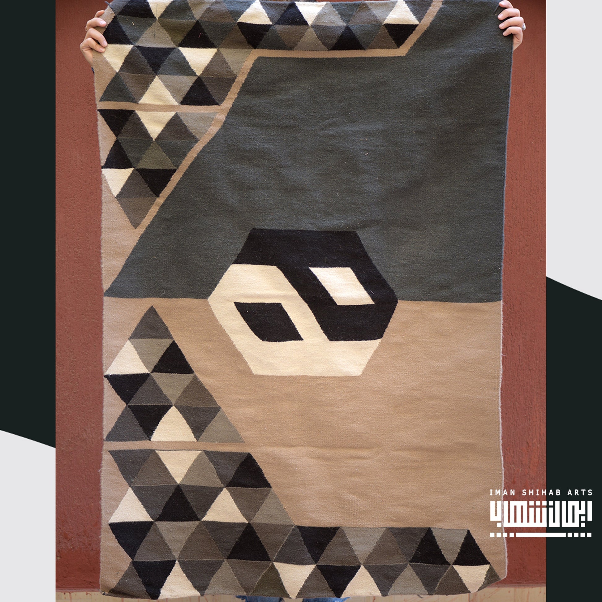 Kilim Carpet handcrafted Egyptian