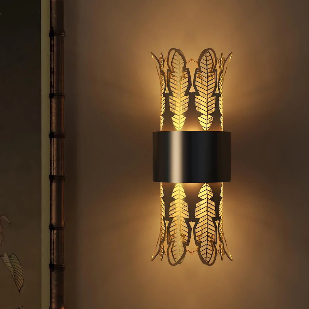 Leaf Wall Lamp