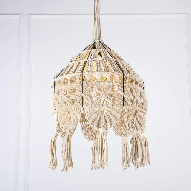 Macrame Chandelier