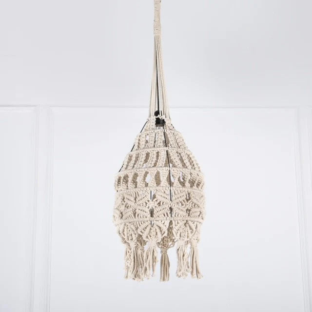 Macrame Chandelier