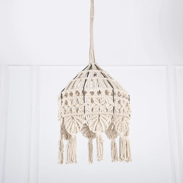 Macrame Chandelier