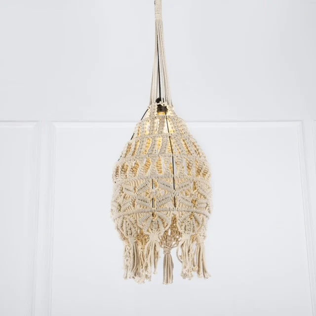 Macrame Chandelier