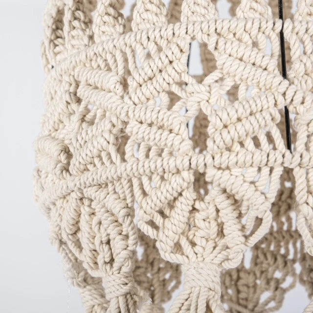 Macrame Chandelier