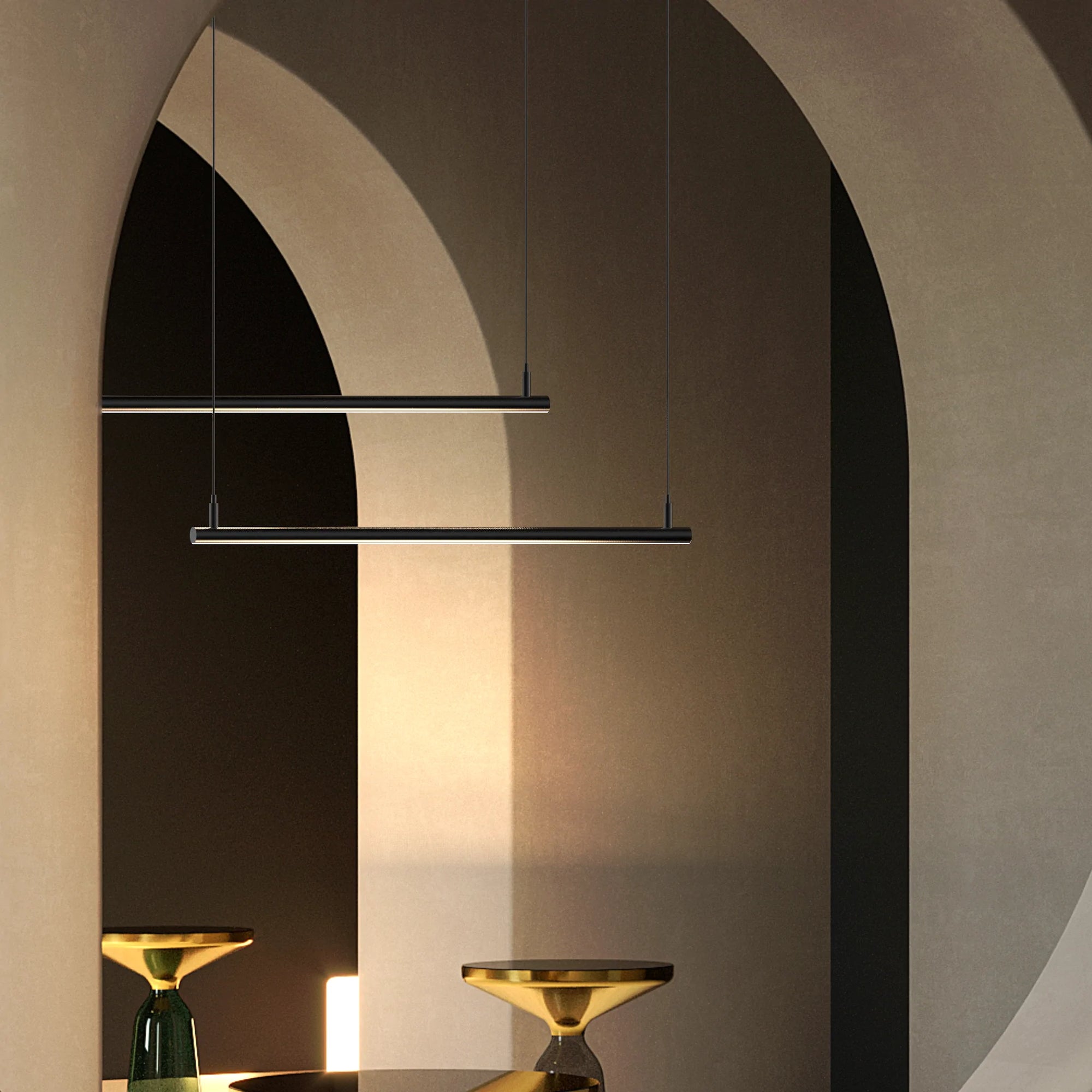 Slight Horizontal Pendant