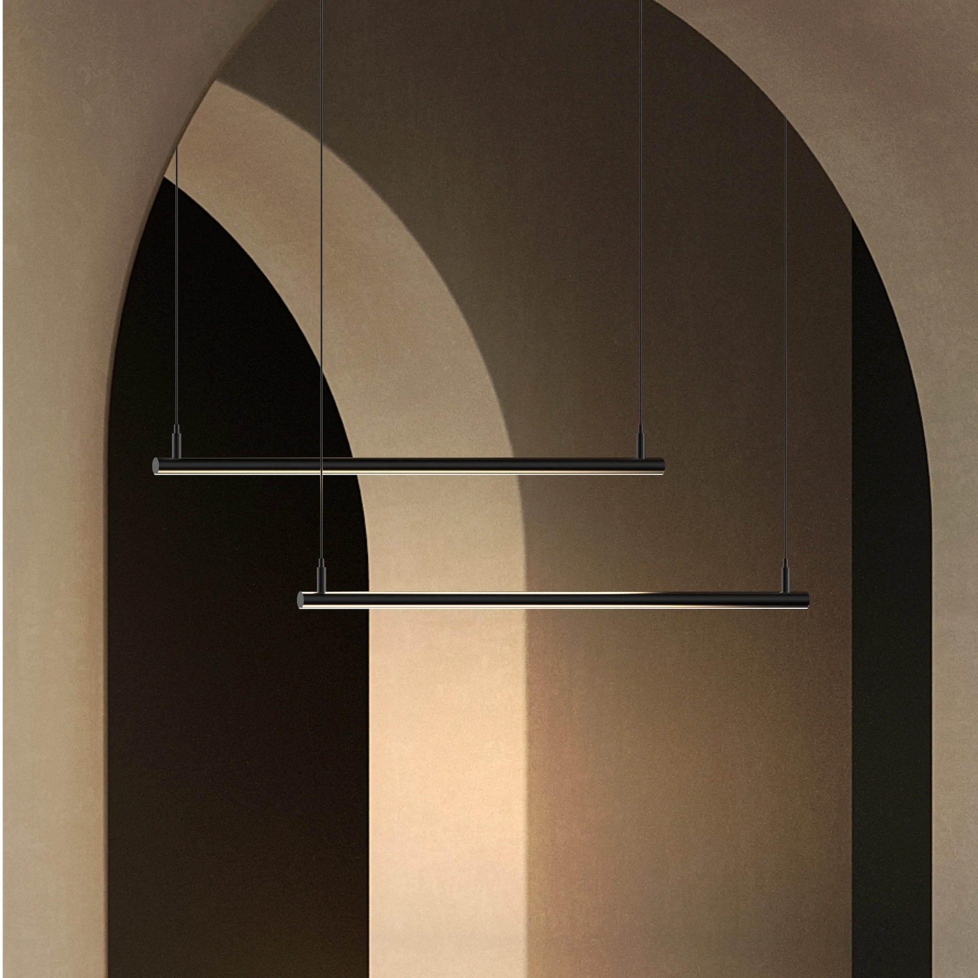 Slight Horizontal Pendant