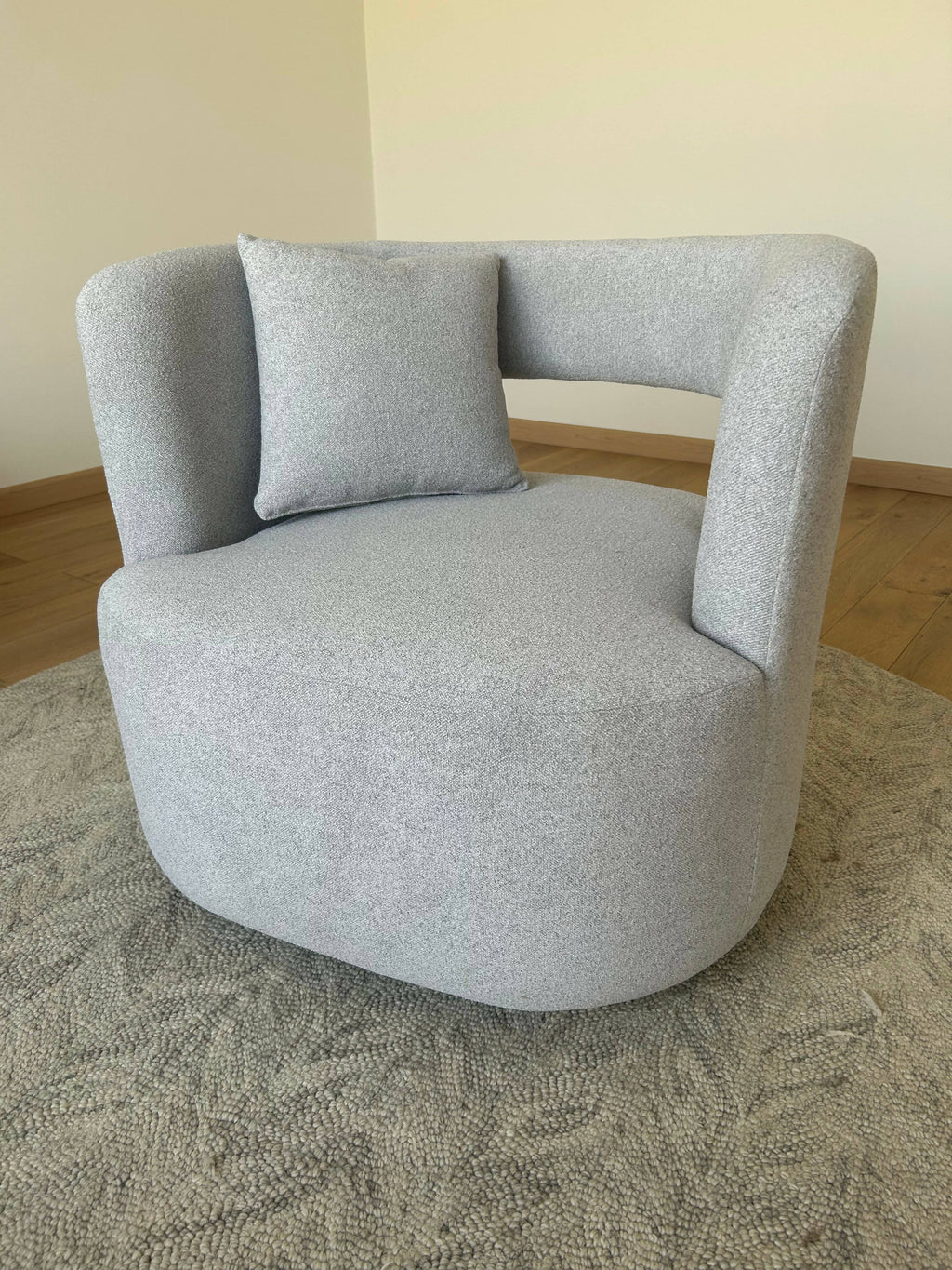 The Cut-Out Chair
