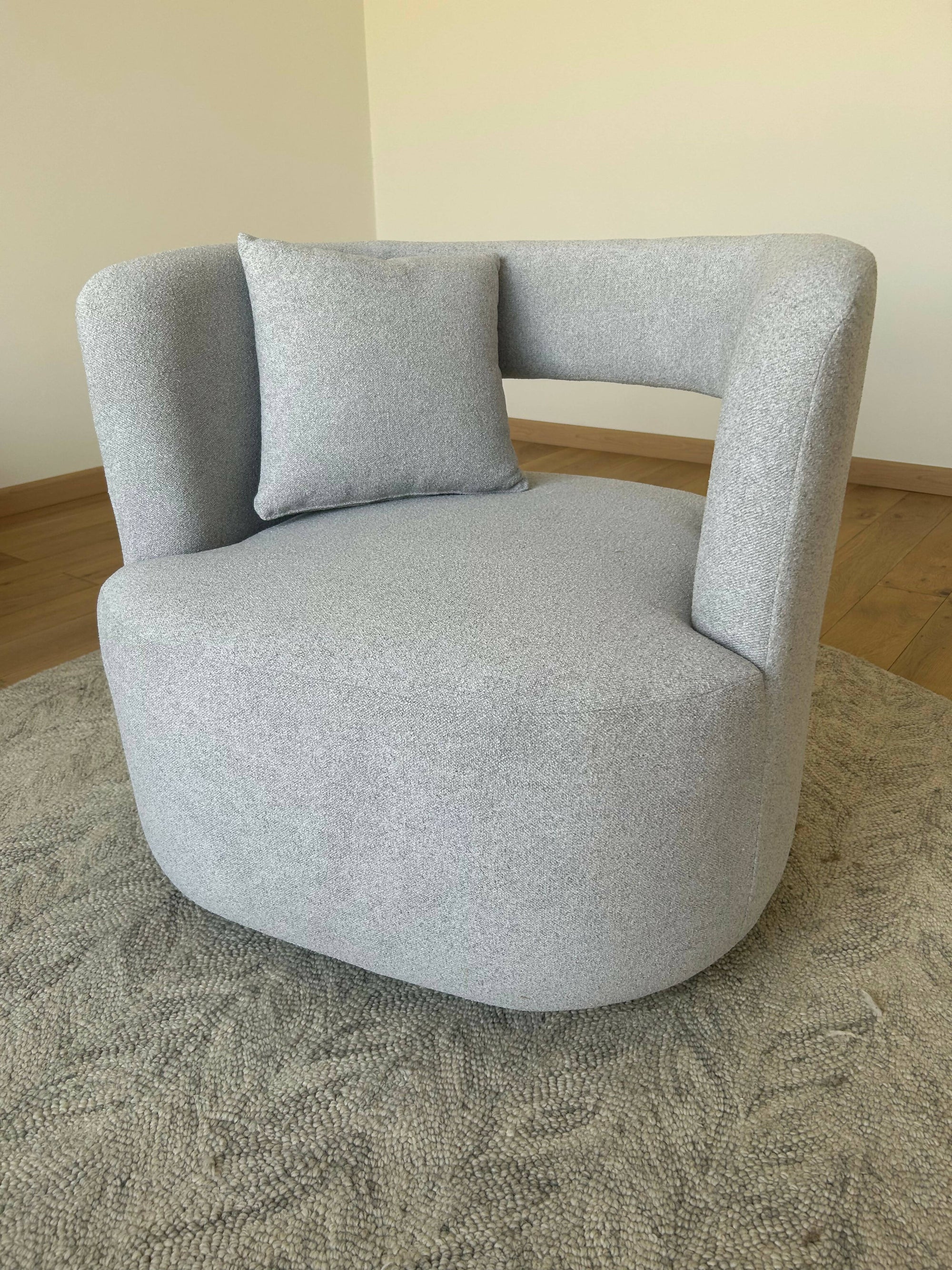 The Cut-Out Chair