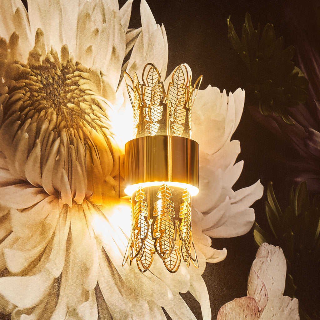 Leaf Wall Lamp