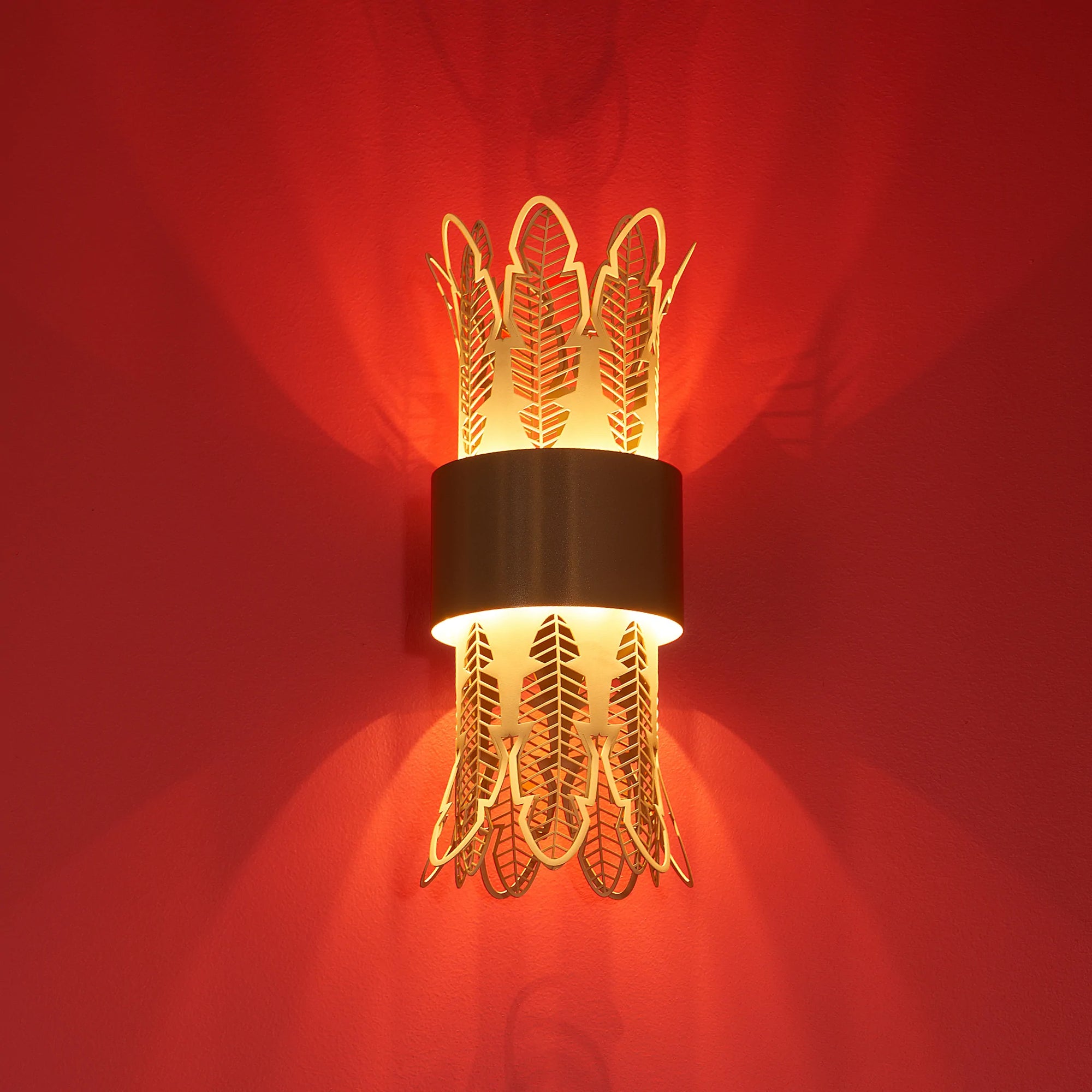 Leaf Wall Lamp