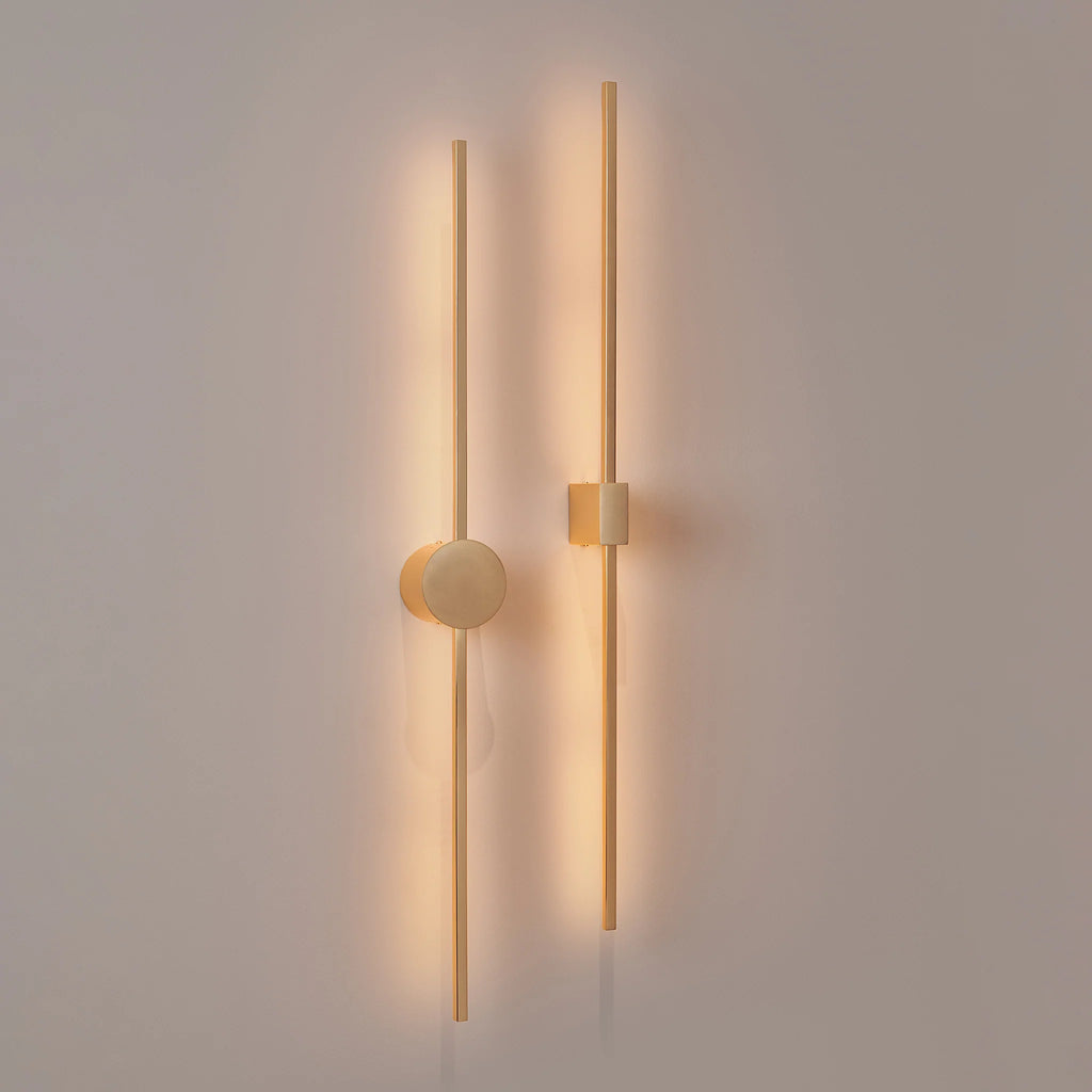 Double Lines Circle Wall Lamp