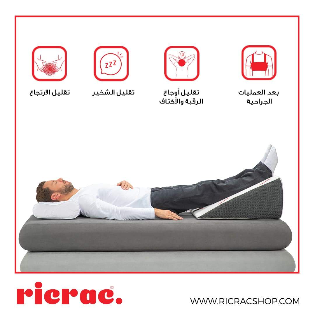 Multi-Usage and Acid Reflux Orthopedic Wedge Pillow - Rad