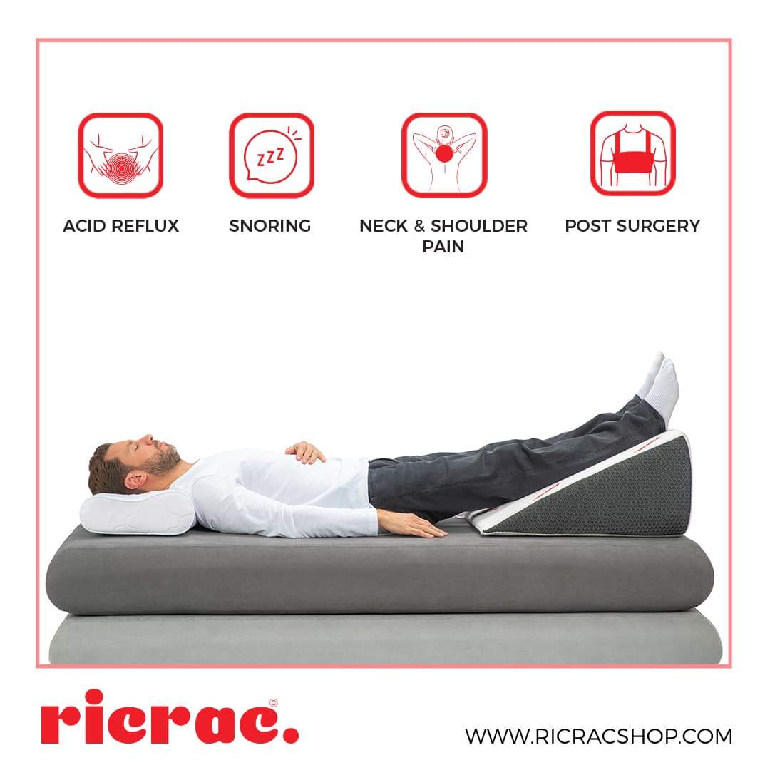 Multi-Usage and Acid Reflux Orthopedic Wedge Pillow - Rad